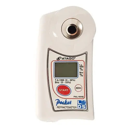 Réfractomètre numérique de poche PAL-Wine - 0,0 à 26,0% Vol. AP